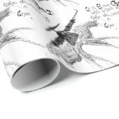 空軍 ラッピングペーパー (ロールコーナー)