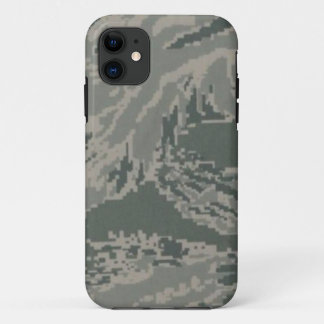 空軍ABUカムフラージュのiPhone 5/5Sの場合 iPhone 11 ケース