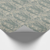 空軍ABUパターン ラッピングペーパー (コーナー)