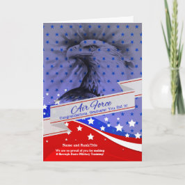 空軍BMT、アメリカン·イーグル卒業 カード