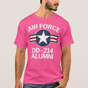 空軍Dd-214同窓生Dd214 Tシャツ