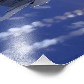 空軍F-15Eストライクイーグル フォトプリント            (角)