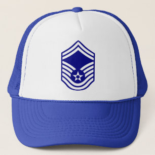 空軍SMSgtの臭い帽子 キャップ