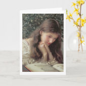 空転は引き裂きます(w/c紙で) カード (黄色い花)