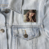 空転は引き裂きます(w/c紙で) 缶バッジ (インサイチュ)