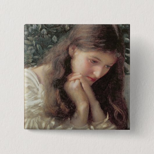 空転は引き裂きます(w/c紙で) 缶バッジ (正面)