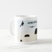 空輸のコーヒー・マグ コーヒーマグカップ (正面左)