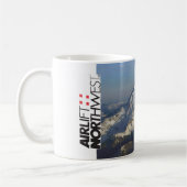 空輸のマグ コーヒーマグカップ (左)