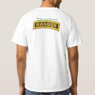 空輸のレーンジャーの退役軍人の獣医LRRP Tシャツ