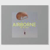 空輸の包装紙 ラッピングペーパー (フラット)