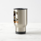 空輸の単位のはっきりしたなワシの軍隊のスタイル トラベルマグ (中央)