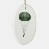 空輸の落下傘兵 セラミックオーナメント (右)
