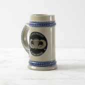 空輸の落下傘兵 ビールジョッキ (正面左)