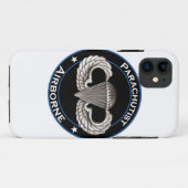 空輸の落下傘兵 Case-Mate iPhoneケース (裏面(横))