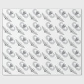 空輸の装備者 ラッピングペーパー (フラット)