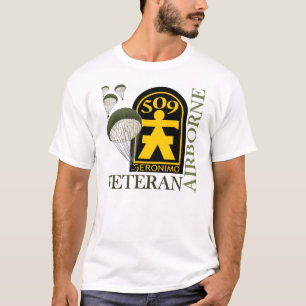 空輸の退役軍人- 509th PIR Tシャツ