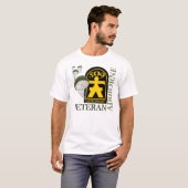 空輸の退役軍人- 509th PIR Tシャツ (正面フル)