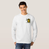 空輸の退役軍人- 509th PIR Tシャツ (正面フル)
