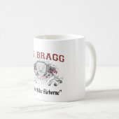 空輸の"マグの家Fort Bragg " コーヒーマグカップ (正面右)