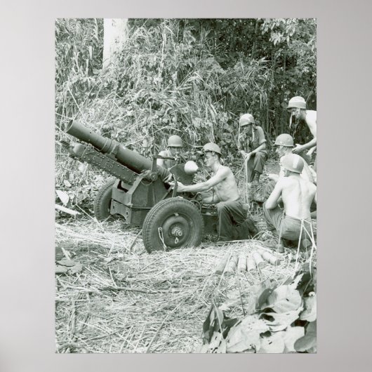 空輸のArtillerymen ポスター (正面)