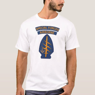 空輸フリーメーソンの特殊部隊 Tシャツ