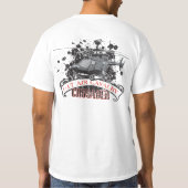 空輸機甲部隊の平野 Tシャツ (裏面)