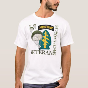 空輸特殊部隊の退役軍人- Tシャツ