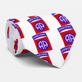 空輸軍隊第82 ネクタイ (ロール)