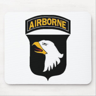 空輸軍隊101st マウスパッド
