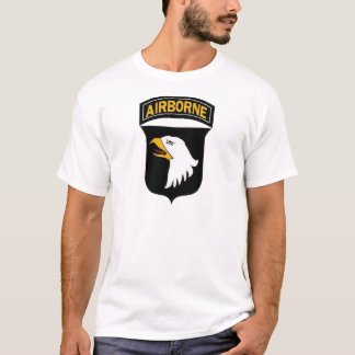 空輸軍隊101st tシャツ
