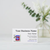 空輸退役軍人第82 名刺 (スタンド正面)