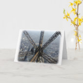 空輸 カード (黄色い花)