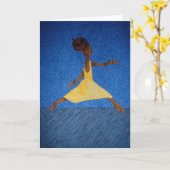 空輸 カード (黄色い花)