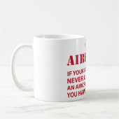 空輸 コーヒーマグカップ (左)