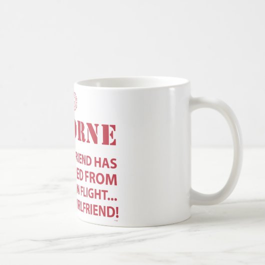 空輸 コーヒーマグカップ (右)