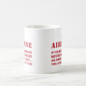 空輸 コーヒーマグカップ (中央)