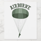 空輸 ワインラベル (シングルラベル)