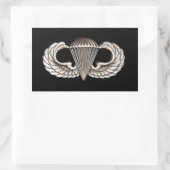 空輸 長方形シール (バッグ)