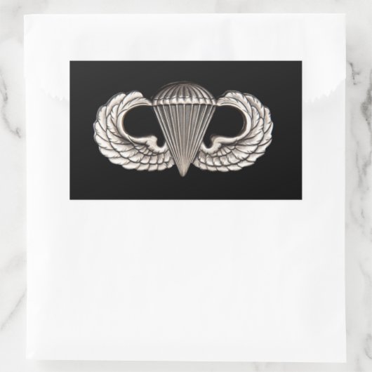 空輸 長方形シール (バッグ)