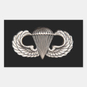 空輸 長方形シール (正面)