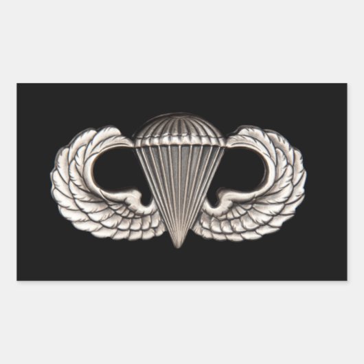 空輸 長方形シール (正面)