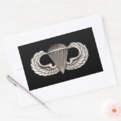 空輸 長方形シール (封筒)