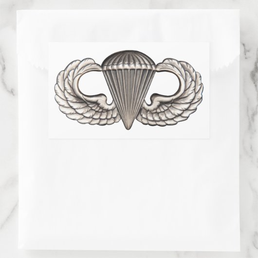 空輸 長方形シール (バッグ)