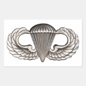 空輸 長方形シール (正面)