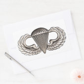 空輸 長方形シール (封筒)