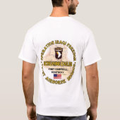 空輸OIF.101ST Tシャツ (裏面)