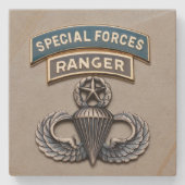 空輸SFのレーンジャーのマスター ストーンコースター (正面)