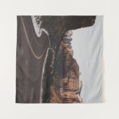 空道 タペストリー (正面(横))