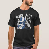 空道 – 日本の武道 Tシャツ (正面)