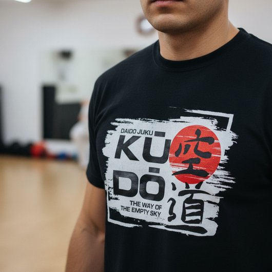 空道 - The Way of the Empty Sky | 大道塾 Tシャツ